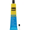 Image de UHU Tube de colle spéciale HART - Transparent - Séchage rapide - Pour modélisme et bricolage - 125 g
