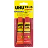 Image de UHU Colle 2 composants Plus Sofortfest, Super rapide et transparent 2K 35 g