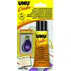 Image de UHU colle Créativ' bois et matériaux naturels, extra rapide, sans solvants, Blanc, tube 38 ml