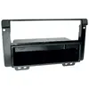 Image de Adaptateur de façade 2-DIN avec vide poche Land Rover Freelander noir