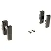 Image de ACV 281320-02 Façade de Montage d'autoradio DIN Compatible avec (Marque de Voiture) : Audi