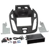 Image de Adaptateur de façade 2-DIN Inbay® pour Ford Transit Connect 2013 > noir