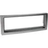 Image de Adaptateur de façade 1-DIN Citroën C5 / Peugeot 407 anthracite