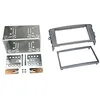 Image de ACV Electronic Façade d'autoradio double DIN complète pour Toyota Auris partir de 2007 Anthracite/gris
