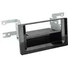 Image de Kit Support autoradio Noir Brillant Compatible avec Toyota Auris avec Vide Poche