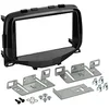 Image de 2-DIN Radioblende Citroën C1 /Peugeot 108/Toyota Aygo Klavierlack