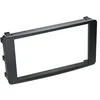 Image de ACV Electronic Façade d'autoradio 2 DIN pour Mitsubishi Lancer Outlander Noir