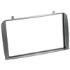 Image de ACV Electronic Façade d'autoradio double DIN pour Alfa 147 modèles à partir de décembre 2000 et GT à partir de janvier 2004 Anthracite