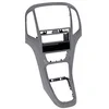 Image de Adaptateur de façade 2-DIN avec vide poche Opel Astra 2009 > gris titane
