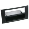 Image de ACV Electronic Façade d'autoradio ISO avec casier de rangement pour Ford modèles à partir de 2003 Noir