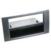 Image de ACV Electronic Façade d'autoradio ISO avec casier de rangement pour Ford modèles à partir de 2003 Anthracite