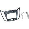 Image de Kit de montage 2 din finition gris fonce pour Ford C-Max ap11