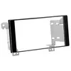 Image de ACV Electronic Façade d'autoradio double DIN pour Subaru Impreza XB à partir de 2011 Noir