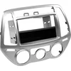 Image de 2-DIN RB mit Fach Hyundai I20 manuelle Klimaanlage silber
