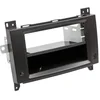 Image de 2-DIN RB mit Fach Mercedes Viano / Vito 2006 > schwarz
