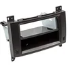 Image de 2-DIN RB mit Fach Mercedes A / B-Klasse > schwarz