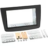 Image de ACV Adaptateur de façade 2-DIN pour Alfa Mito 2013 > Noir