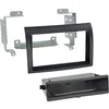 Image de ACV Adaptateur de façade 2-DIN pour Inbay pour Fiat Ducato > Noir