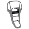Image de Adaptateur de façade 2-DIN Inbay® Opel Astra 2009 > gris titane