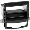 Image de Adaptateur de façade 2-DIN Inbay® Ssangyong Korando 2010 >jet noir
