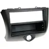 Image de Adaptateur de façade 2-DIN avec vide poche Toyota Yaris 2003 - 2005 noir