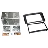 Image de ACV Electronic Kit complet façade d'autoradio double DIN pour Toyota Avensis T25 Noir