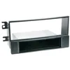 Image de Adaptateur de façade 1-DIN avec vide poche KIA Sportage 2008 > noir