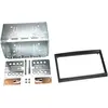 Image de ACV Electronic Façade d'autoradio double DIN pour Peugeot 207 à partir de 2006, 207CC à partir de 2007, 307 à partir de 2001 Noir