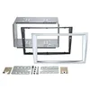 Image de Radioblende 2-DIN Opel Astra H / Corsa D / Zafira B - matt-chrom