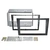 Image de ACV ELECTRONIC FAÇADE D'AUTORADIO POUR OPEL ASTRA, AGILA, CORSA, MERIVA, VIVARO, OMEGA NOIR 381230-26-1