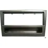 Image de ACV Electronic Façade d'autoradio pour Opel Astra, Agila, Corsa, Meriva, Vivaro Gris métallisé