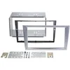 Image de ACV Electronic Façade d'autoradio pour Opel Astra, Agila, Corsa, Meriva, Vivaro, Omega Mat-krom