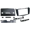 Image de Adaptateur de façade 2-DIN Mercedes c- class noir