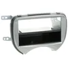 Image de Adaptateur de façade 2-DIN pour avec Vide Poche Micra 2011-2013 > Gris