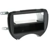 Image de Adaptateur de façade 2-DIN avec vide poche Micra 2011-2013 > noir
