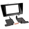 Image de Acv Support Autoradio Compatible avec Subaru Legacy - Outback - Noir
