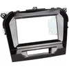 Image de Adaptateur de façade 2-DIN Suzuki Vitara 2015-> noir piano