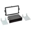 Image de ACV 281250-14-1 Façade d'autoradio 2-DIN Rb avec compartiment