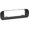 Image de Adaptateur de façade 1-DIN Fiat Panda 2012 > matt noir