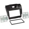 Image de Adaptateur de façade 2-DIN pour Isuzu D-Max 2012 > noir