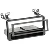 Image de Adaptateur de façade 1-DIN avec vide poche Toyota noir