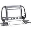 Image de ACV Adaptateur de façade 2-DIN pour Hyundai Santa Fe 2011-> > Gris/Noir