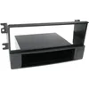 Image de Adaptateur de façade 1-DIN avec vide poche KIA Sorento 2006 > noir