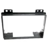 Image de ACV Electronic Façade d'autoradio 2-DIN pour Ford Fiesta MK5 Noir