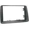 Image de ACV Electronic Façade autoradio pour Fiat Panda de 2003 à 2012 Double DIN