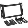 Image de ACV Electronic Châssis d'autoradio 2 DIN pour Chevrolet HHR Cobalt G6 Equinox Opel GT