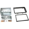 Image de ACV Adaptateur de façade 2-DIN pour Citroen/Fiat/Peugeot Noir