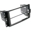 Image de Adaptateur de façade 2-DIN GM Hummer H3 / Uplander / Corvette noir