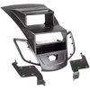 Image de ACV Electronic Façade d'autoradio pour Ford Fiesta avec écran à partir de 2009 Noir