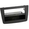 Image de Support autoradio 1DIN Alfa Romeo Mito ap13 noir - avec vide poche - Noir